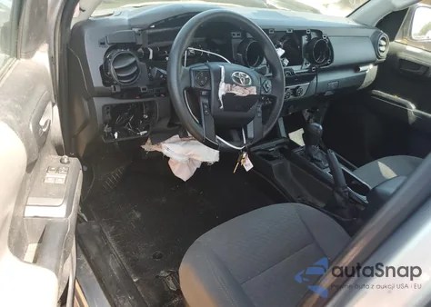 2022 Toyota Tacoma Access Cab from USA, damaged, VIN 3TYRX5GN2NT043779